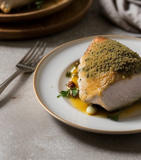 Stuffed Breast of Chicken recipe image