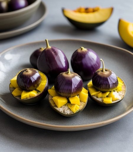 Stuffed Brinjals recipe image