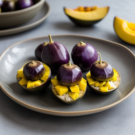 Stuffed Brinjals recipe image