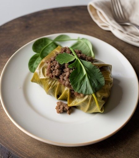 Stuffed Cabbage recipe image