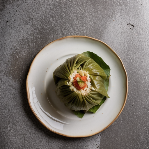 Stuffed Cabbage (8 PTS recipe image