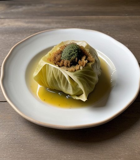 Stuffed Cabbage (Prodigy recipe image