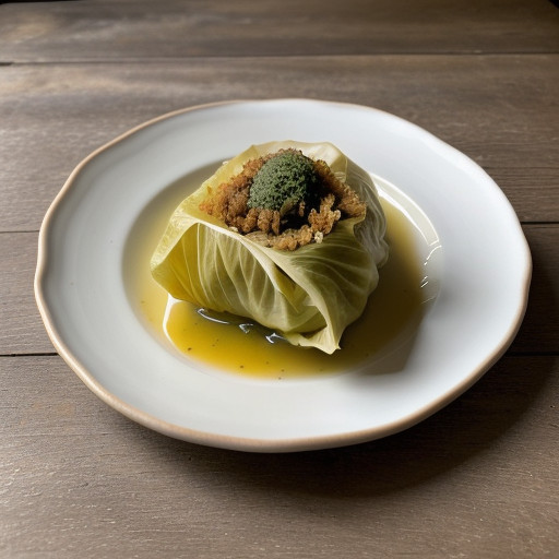 Stuffed Cabbage (Prodigy recipe image