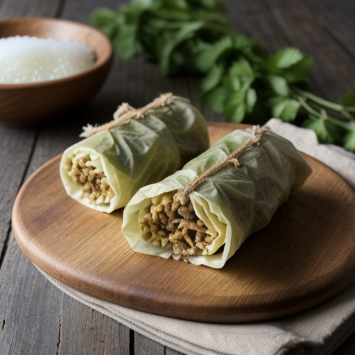 Stuffed Cabbage Rolls recipe image