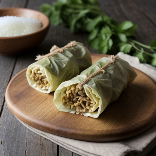 Stuffed Cabbage Rolls recipe image