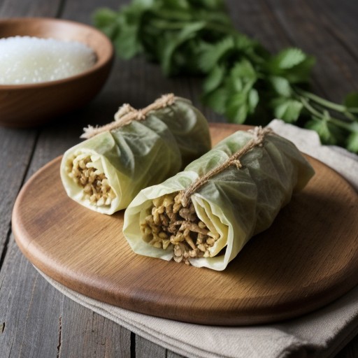 Stuffed Cabbage Rolls recipe image