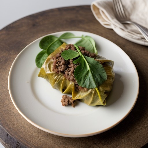 Stuffed Cabbage recipe image