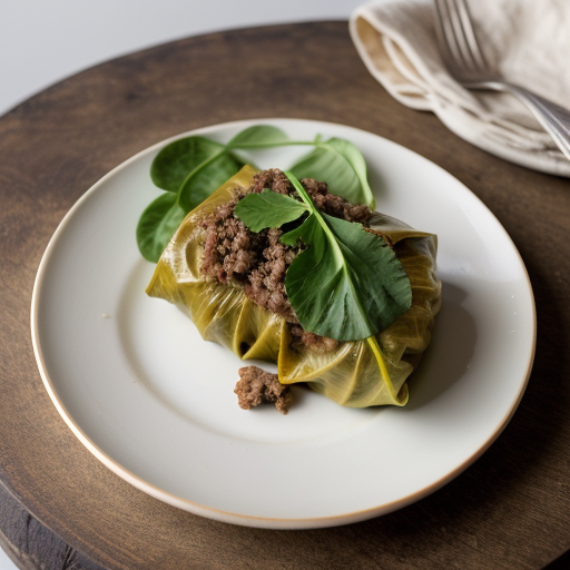 Stuffed Cabbage recipe image