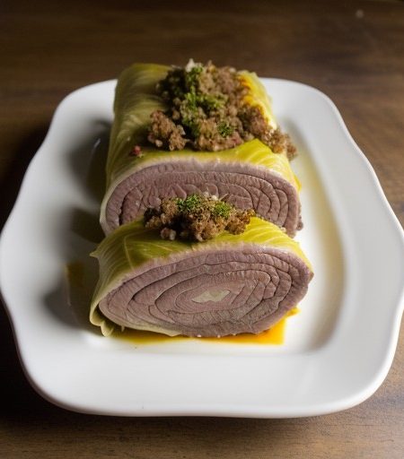 Stuffed Cabbage recipe image