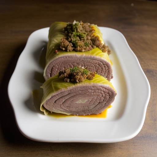 Stuffed Cabbage recipe image