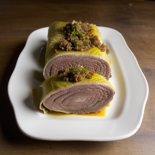 Stuffed Cabbage recipe image