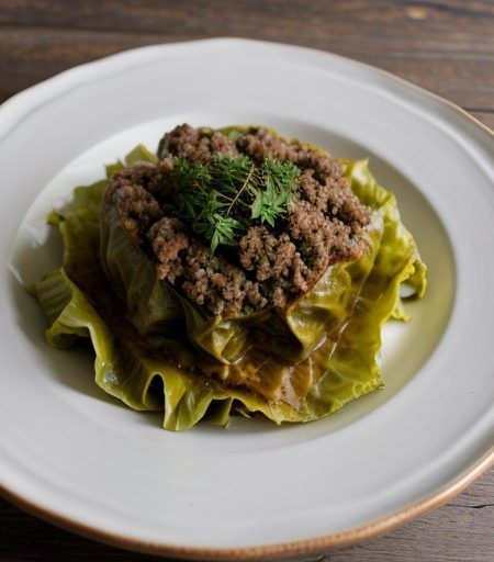 Stuffed Cabbage recipe image