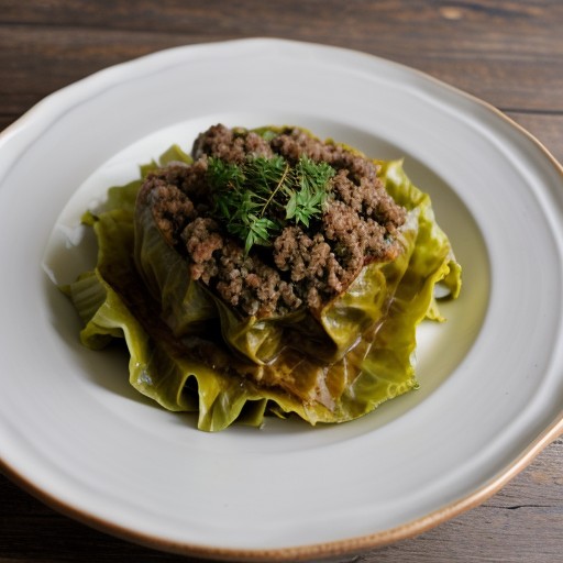 Stuffed Cabbage recipe image