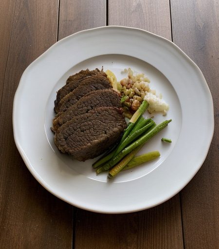 Stuffed Caribbean Pork Roast recipe image