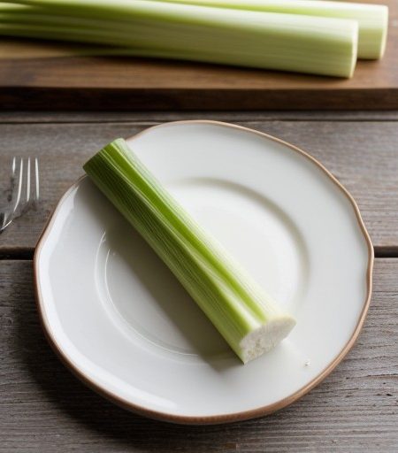 Stuffed Celery Stalks recipe image