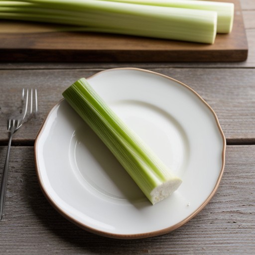 Stuffed Celery Stalks recipe image