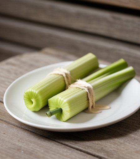 Stuffed Celery Sticks recipe image