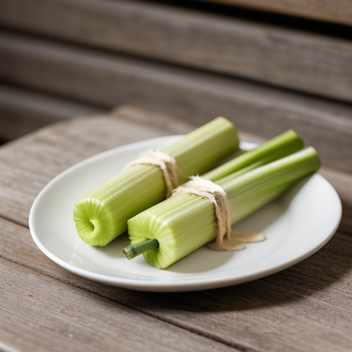 Stuffed Celery Sticks recipe image
