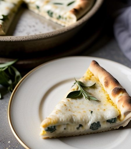 Stuffed Cheese Pizza recipe image