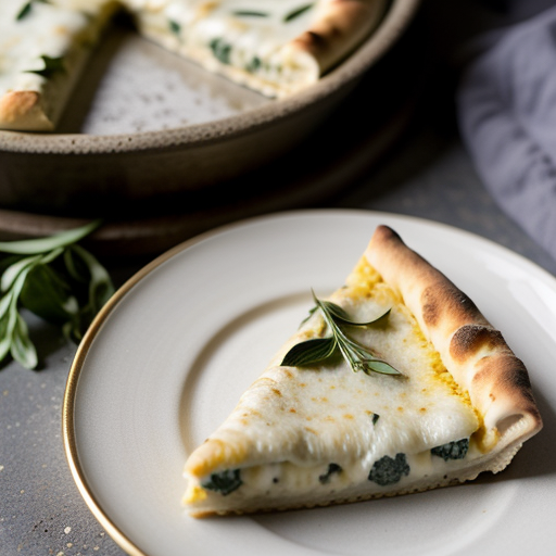 Stuffed Cheese Pizza recipe image