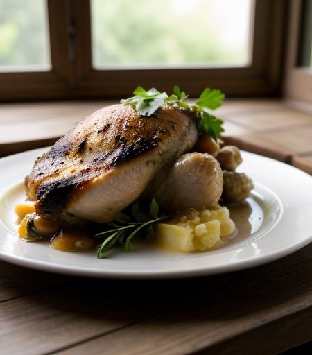 Stuffed Chicken recipe image