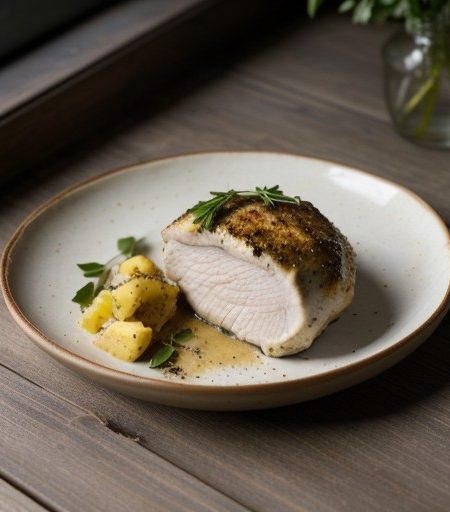 Stuffed Chicken Breast recipe image