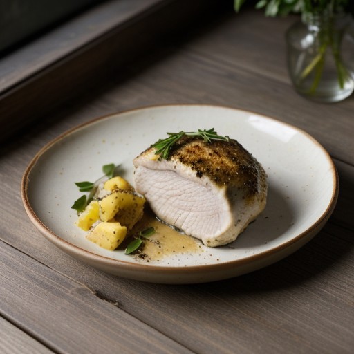Stuffed Chicken Breast recipe image
