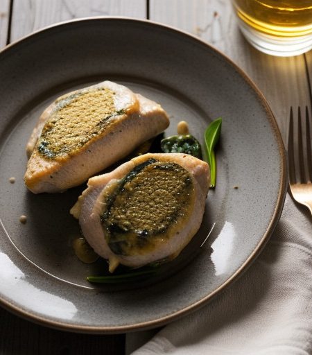 Stuffed Chicken Breasts recipe image