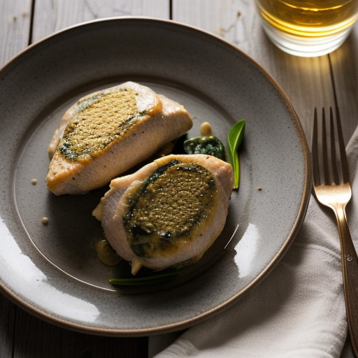 Stuffed Chicken Breasts recipe image