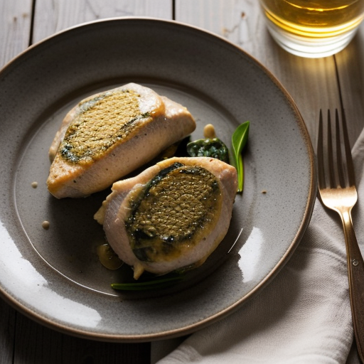 Stuffed Chicken Breasts recipe image