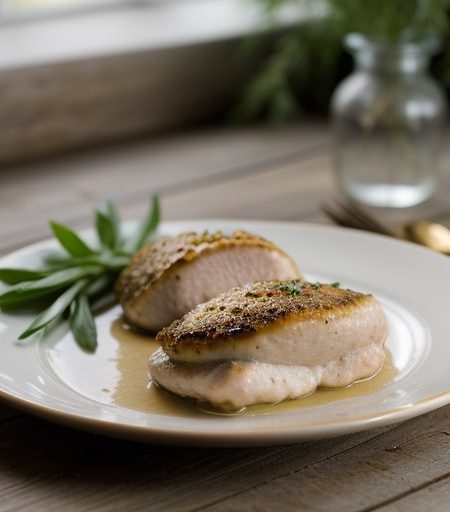 Stuffed Chicken Breasts recipe image