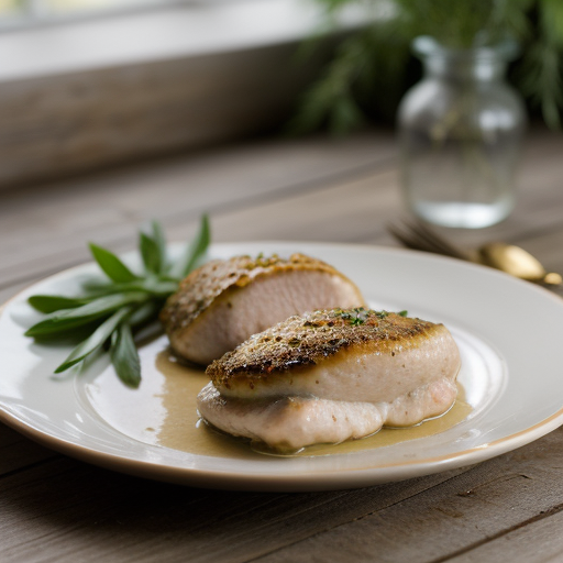 Stuffed Chicken Breasts recipe image