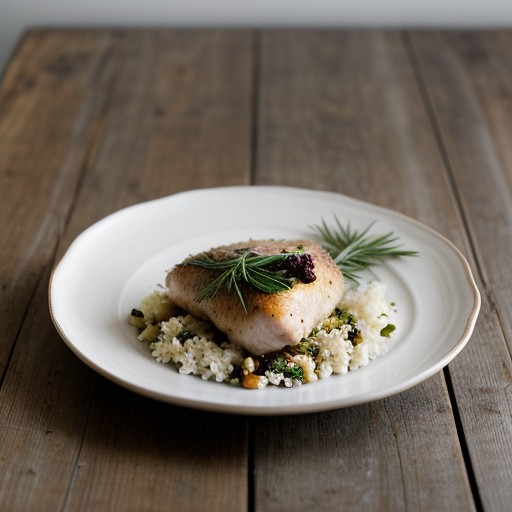 Stuffed Chicken, Cyprus Style recipe image