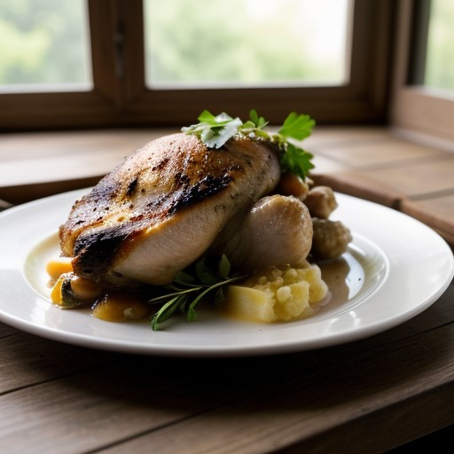 Stuffed Chicken recipe image