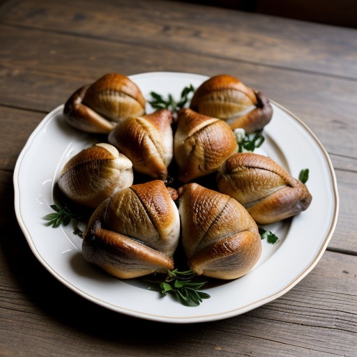 Stuffed Cornish Hens recipe image