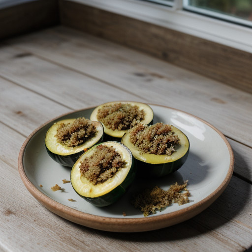 Stuffed Courgettes recipe image