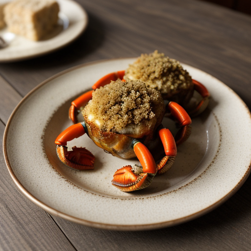 Stuffed Crabs recipe image