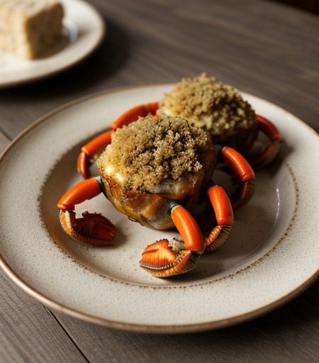 Stuffed Crabs recipe image