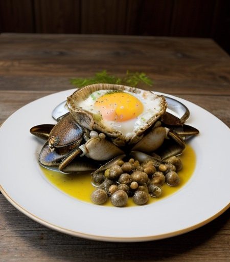 Stuffed Crabs and Mushrooms recipe image