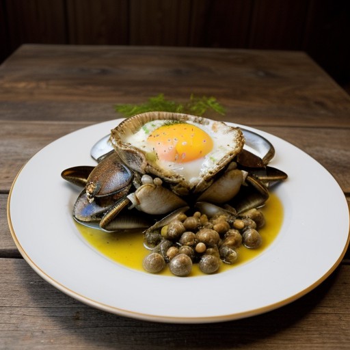 Stuffed Crabs and Mushrooms recipe image