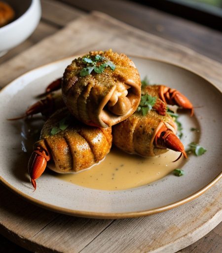 Stuffed Crawfish Heads recipe image