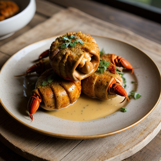 Stuffed Crawfish Heads recipe image