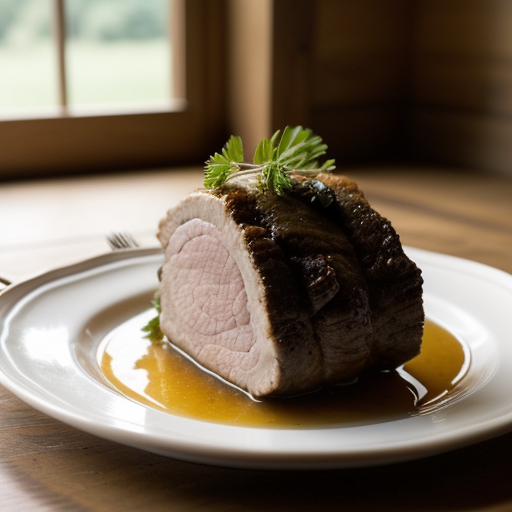Stuffed Crown Roast of Pork - Country Living recipe image