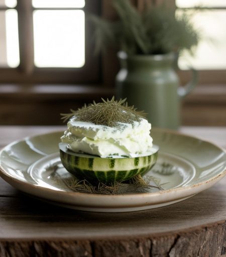 Stuffed Cucumber recipe image