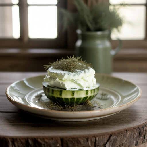 Stuffed Cucumber recipe image