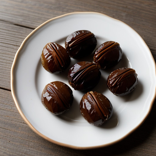 Stuffed Date Drops recipe image