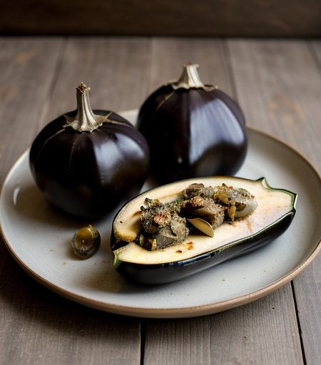 Stuffed Eggplant recipe image