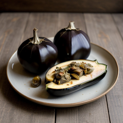 Stuffed Eggplant recipe image