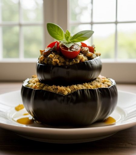 Stuffed Eggplant #2 recipe image