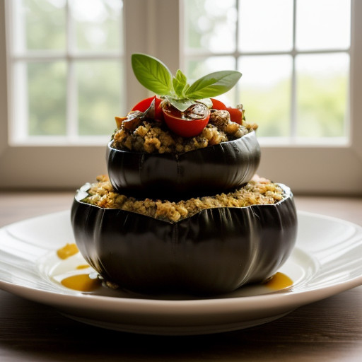 Stuffed Eggplant #2 recipe image